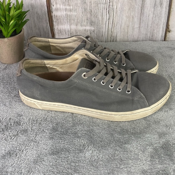 Birkenstock Womens Arran Grey Sneakers Narrow Fit Size 9.5 - Picture 3 of 8
